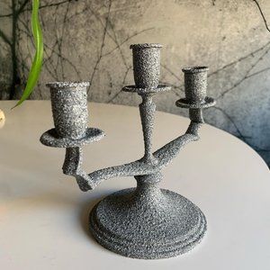 Upcycled Candelabra Halloween Decor